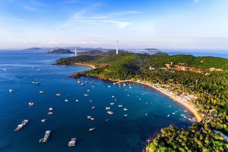 Phu Quoc - The beautiful pearl island attracts thousands of tourists every year